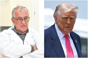 Gydytojas apie ligą, kuria susirgo D. Trumpas: susiję su tam tikrais įpročiais
