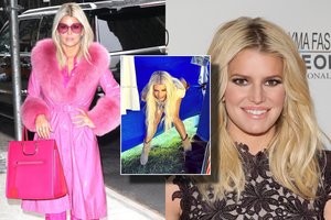 Dainininkė Jessica Simpson šokiravo gerbėjus: apsišlapino tiesioginiame eteryje
