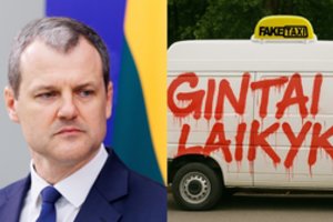 Iš G. Palucko skandalo jau šaiposi ne tik opozicija: verslas skelbia akciją „Gintai, laikyk“