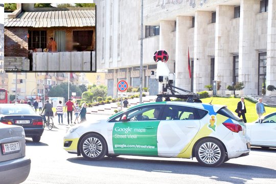 „Google Street View“ automobilio nuogas nufotografuotas argentinietis prisiteisė kompensaciją