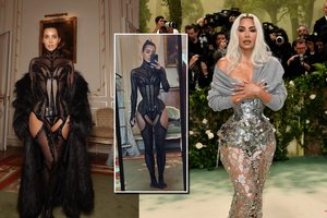 Šokiruojančios Kim Kardashian kūno linijos vėl dėmesio centre: gerbėjams tai kelia nerimą
