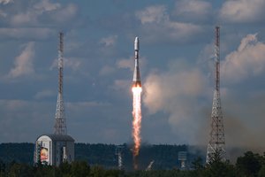 Irano žiniasklaida: Rusijos raketa į kosmosą iškėlė Irano palydovą
