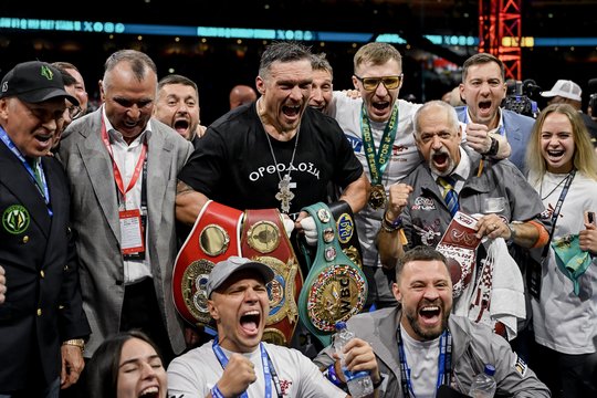 O. Usyko legendos užnugaryje – atsidavęs lietuvis: atskleidė nematomą Ukrainos bokso žvaigždės pusę