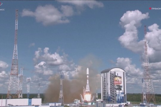 Vakarų šalių galvos skausmas: Rusijos raketa į kosmosą iškėlė Irano palydovą