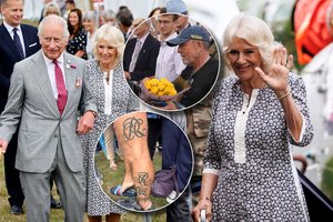 Karalienei Camillai – neeilinis gerbėjo dėmesys: parodė, ką dėl jos padarė savo kojai