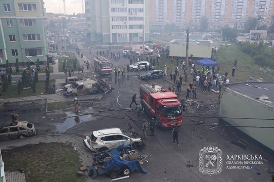 Rusija Ukrainai smogė nauju ginklu