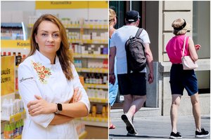 Vaistininkė: šie organizmo signalai praneša, kad išprakaitavote elektrolitus