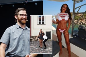 Po skyrybų dramos su K. Cicėnu K. Meschino nutraukė tylą: parodė akimirkas iš garsiųjų atostogų ir prabilo, kaip jaučiasi