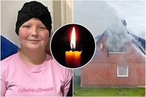 Tragiškas likimo smūgis: po ilgos kovos vėžį įveikusi 13-metė žuvo gaisro liepsnose