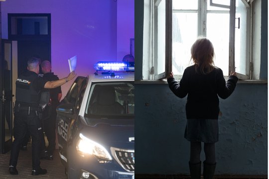 Nesuvokiamas tėvų elgesys: savo vaikus 4 metus laikė įkalinę namuose