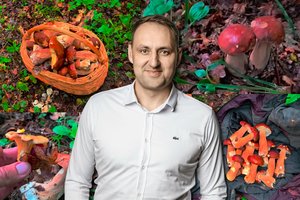 Alytaus meras N. Cesiulis pademonstravo, kaip leidžia laisvas dienas: „Visi pavydėsit“