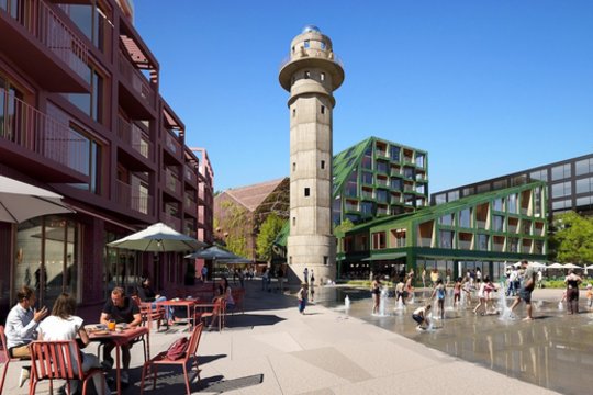 Šis Kauno rajonas keis miesto ateitį – ir tai darys viena garsiausių pasaulio studijų