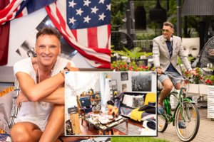 Žilvinas Grigaitis atvėrė savo vasaros namų Palangoje duris: gyvena išskirtinėje vietoje