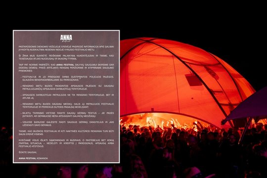 Po žinios apie „Ant bangos“ išžagintą merginą kitas festivalis ėmėsi veiksmų: pranešė, kas keisis