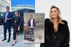 K. Meseguer skyrybų dramai aprimus – naujas posūkis: jos buvęs vyras paviešino netikėtą vaizdo įrašą