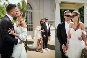 Ištekėjusi manekenė R. Triškutė tapo ne tik žmona, bet ir pamote: „Šis žodis skambėjo šaltai, kaip iš pasakos“