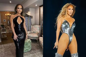 56-ąjį gimtadienį atšventusi Jennifer Lopez pribloškė internautus: pasirodė be makiažo