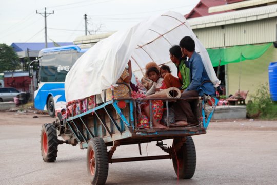Perspėjimas iš Tailando: senas ginčas su Kambodža gali pavirsti į karą