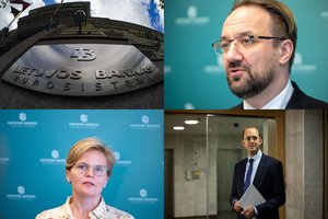 Jau kuris laikas Lietuvos banke trūksta valdybos narių: „Kažkiek politinio kvapo yra“