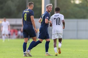 Arvydas Novikovas: „Jei nenorėčiau į rinktinę, klubiniame futbole jau nebežaisčiau“