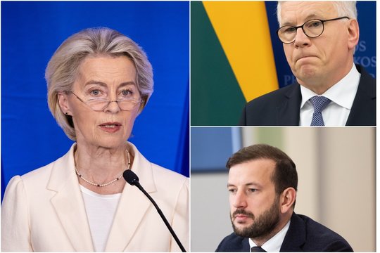 ES biudžeto plane – nerimo signalas Lietuvai: įspėjo dėl augančių įmokų
