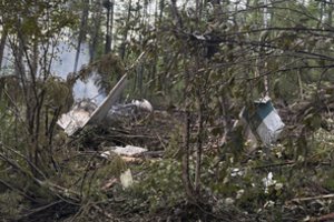Tyrėjai rado sudužusio Rusijos lėktuvo juodąsias dėžes