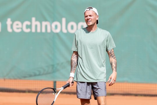 Tadas Juodsnukis pateko į netikėtą incidentą: prieš pat akis sprogo elektros kabelis