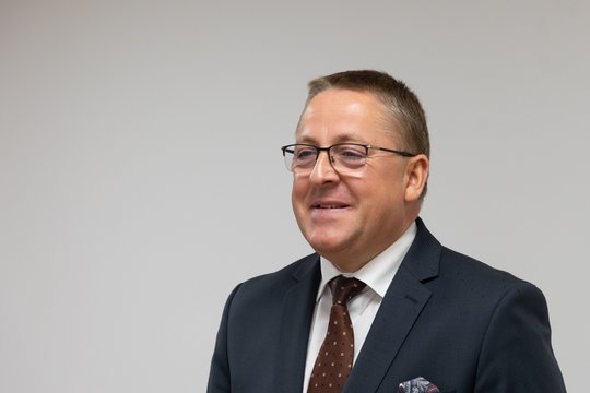 Tik per plauką avarijos auka netapęs Palangos meras Šarūnas Vaitkus pasijuto lyg gimęs antrą kartą