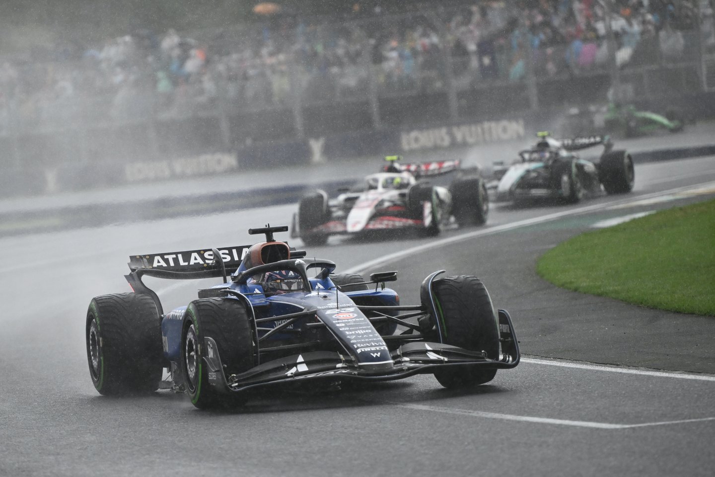 „Williams“ bolidas<br>EPA-ELTA nuotr.