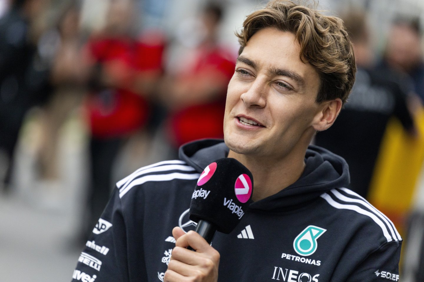 George'as Russellas<br>EPA-ELTA nuotr.