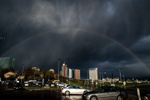 Sinoptikė pranešė, koks savaitgalis laukia ir kam klius daugiausia kritulių
