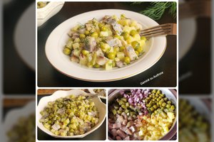 Vasaros topas – šviežių bulvių ir silkių salotos: labai gardžios, greit pagaminamos