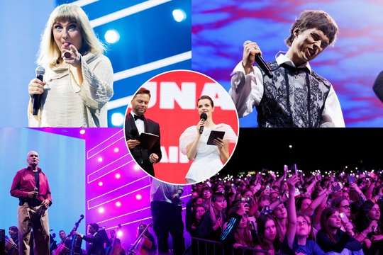 Sostinę drebino festivalis „Jaunas kaip Vilnius“: ant scenos – žinomiausi atlikėjai