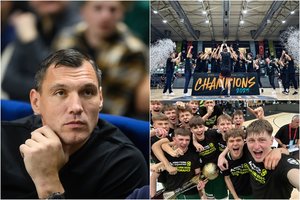 Lietuvos krepšinis – be tikrų lyderių? Priežastį įvardijęs J. Mačiulis dūrė į „Žalgirį“ ir „Rytą“ 