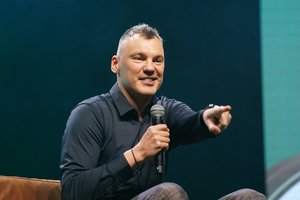 Atostogų metu – jautrūs Šaro žodžiai ir pasidalinta istorinė nuotrauka