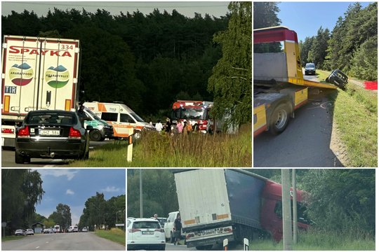 Penktadienį per eismo įvykius nukentėjo 20 žmonių, iš kurių 6 nepilnamečiai