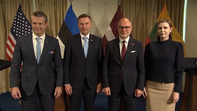 JAV ir Baltijos šalių susitikime – kalbos apie Rusijos grėsmę ir Aljanso stiprinimą