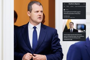 G. Palucko skandalai – Vokietijos giganto akiratyje: įtakingas leidinys nutapė niūrų premjero portretą