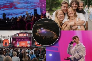 Vingio parke praūžė Vilniaus miesto gimtadienis: paaiškėjo, kiek žmonių apsilankė