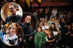 Legendiniame sostinės bare – audringas gimtadienis: šėlo būrys žinomų žmonių