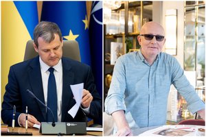 A. Valinskas be skrupulų kirto G. Paluckui: „Premjeras padėjo skersą“