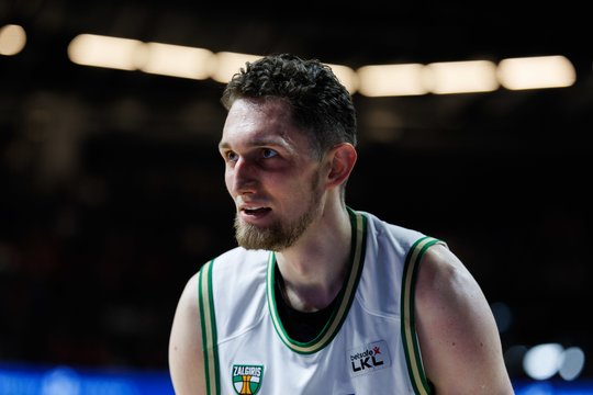 „Čia didžiausias klaustukas“: užbaigtoje „Žalgirio“ komplektacijoje ekspertas įžvelgė vieną trūkumą