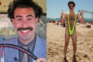 Legendinis „Boratas“ – neatpažįstamas: internautai negali patikėti kardinaliais jo pokyčiais