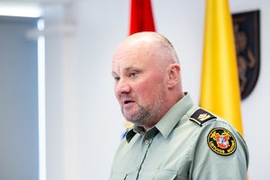 Prie vairo neblaivus įkliuvo Muitinės departamento generalinis direktorius D. Žvironas 