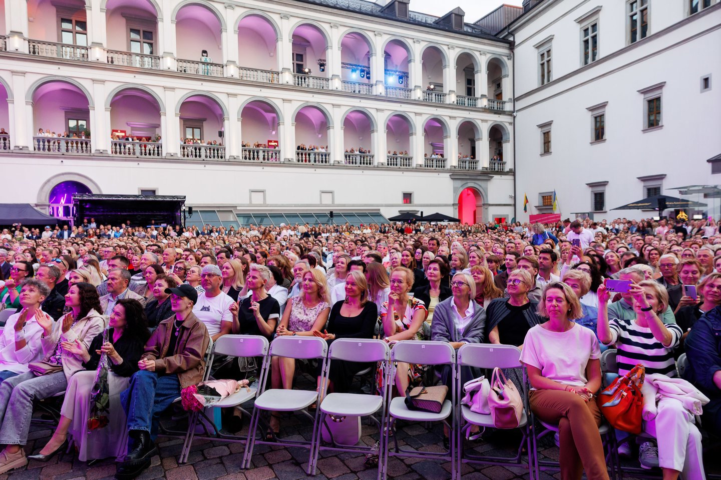 „Midsummer Vilnius“.<br>T. Bauro nuotr.