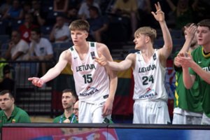 Beprotiška: Lietuvos 18-mečiai Europos čempionate sumindė varžovus nepadoriu skirtumu