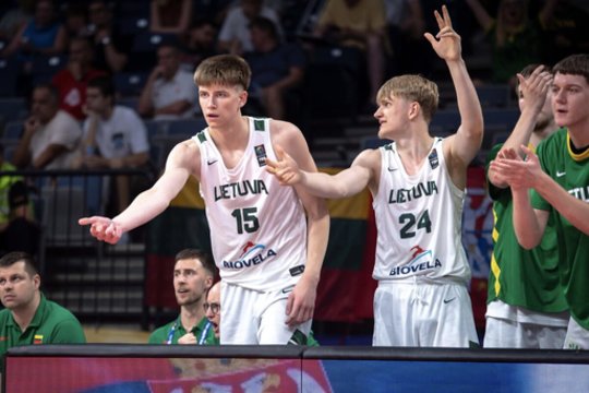 Beprotiška: Lietuvos 18-mečiai Europos čempionate sumindė varžovus nepadoriu skirtumu