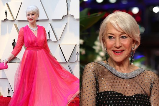 Aktorė Helen Mirren švenčia 80-ąjį jubiliejų: „Senstu linksmai“