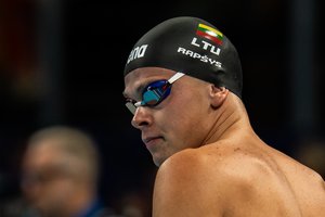 Lietuvos plaukikų šou planetos pirmenybėse – krito 16 metų nepajudintas rekordas!