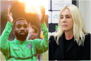 Atsivėrė: buvęs „Žalgirio“ legionierius išklojo viską, ką mano apie V. Venslovaitienę